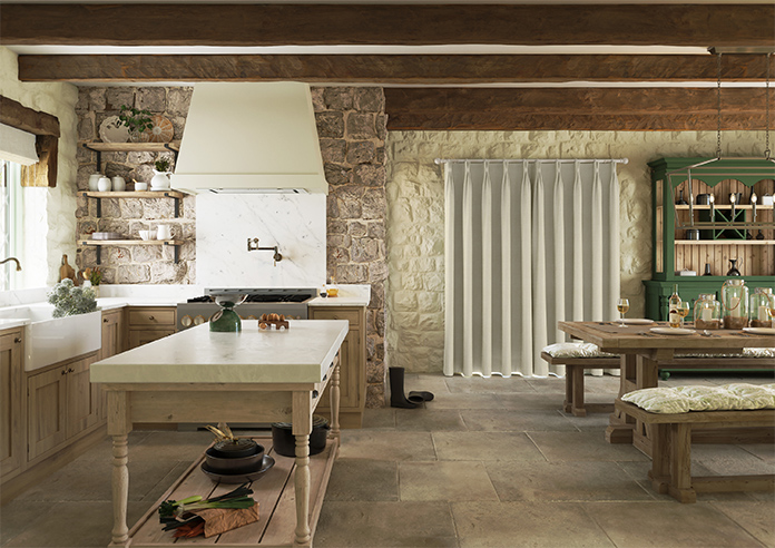 Rhea, Meringue - Made to Measure Curtains - Image 15